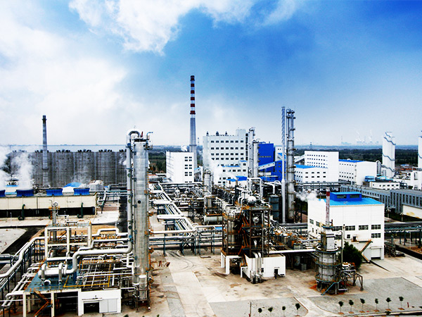 Coke oven gas liquefied natural gas project in Tangshan, Guye